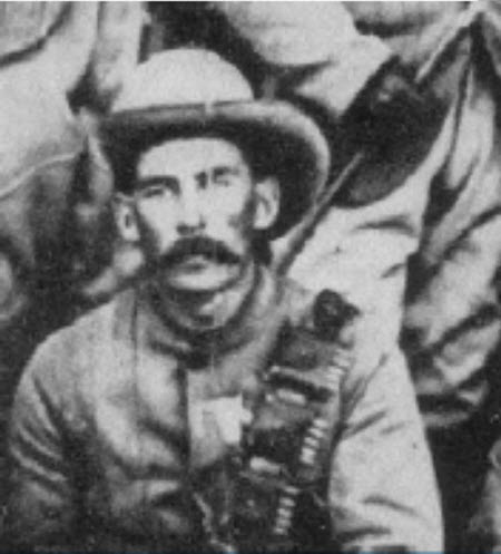 Boer War Soldier